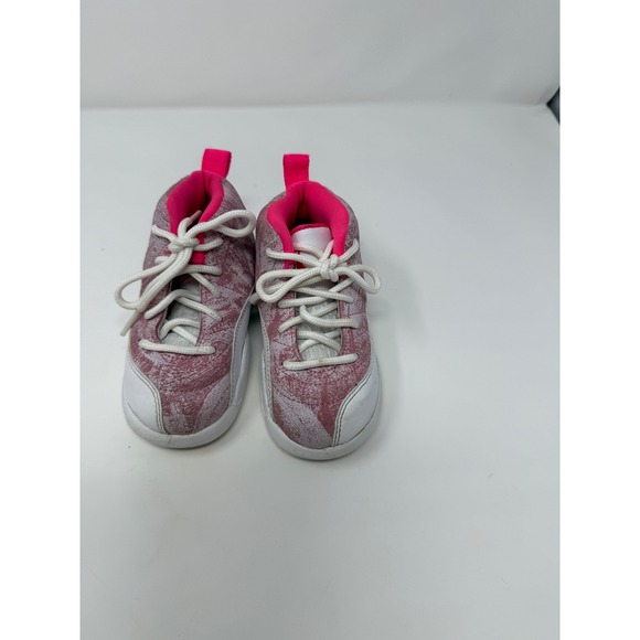 Jordan Other - Jordan 12 Retro Artic Pink Sneakers Toddler Shoes Comfy Sz 8
